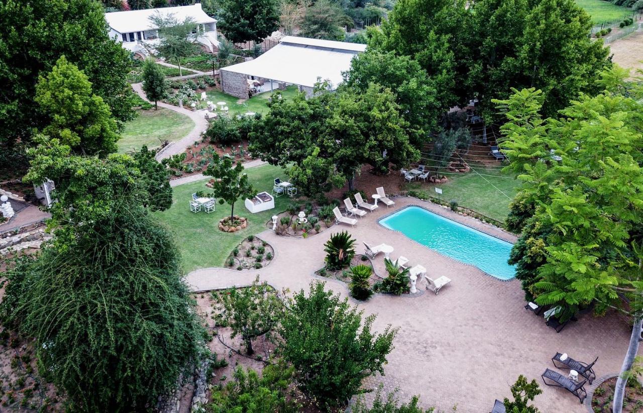De Opstal Country Lodge Oudtshoorn Exteriér fotografie